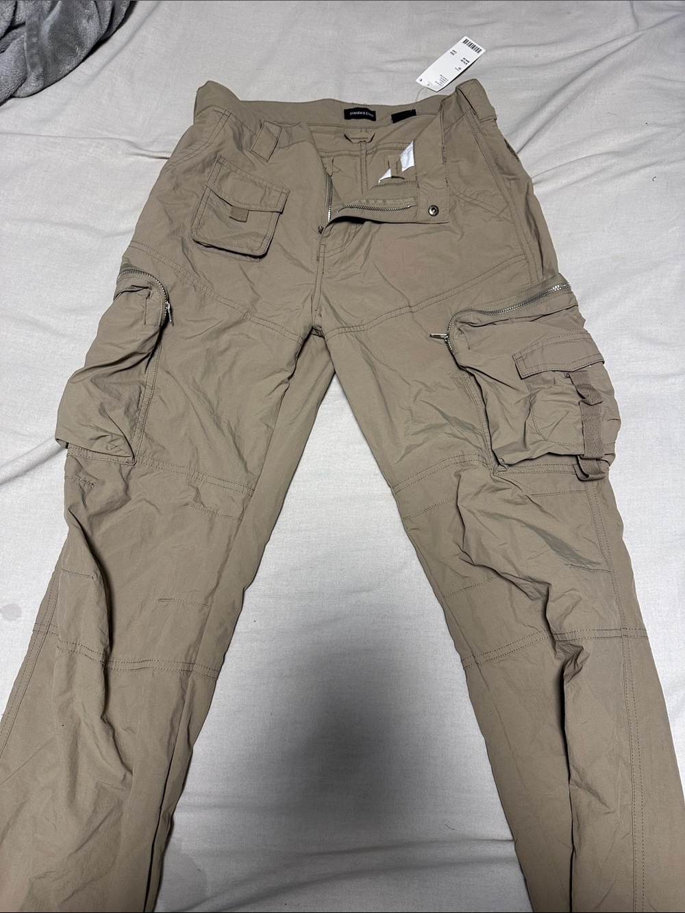 Urban Outfitters Men’s Khaki Cargo Pants — New With Tags